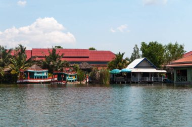 Hua Hin Floating Market in Hua Hin. Thailand.
