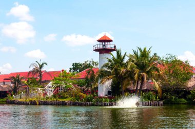 Hua Hin Floating Market in Hua Hin. Thailand.