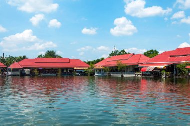Hua Hin Floating Market in Hua Hin. Thailand.