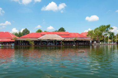 Hua Hin Floating Market in Hua Hin. Thailand.