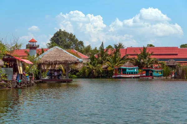 Hua Hin Floating Market in Hua Hin. Thailand. — Stockfoto