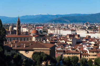 güzel panoramik Floransa, İtalya.