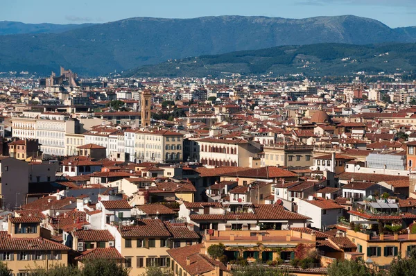 Bela vista panorâmica de Florença, Itália . — Fotografia de Stock