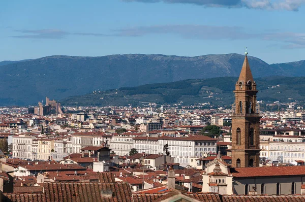 Bela vista panorâmica de Florença, Itália . — Fotografia de Stock