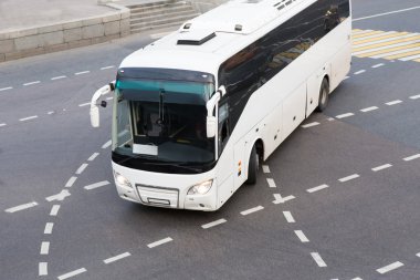 otobüs şehir kesişme noktası