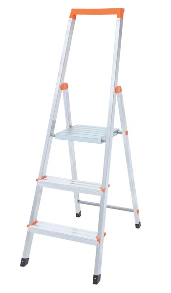 Aluminium metal stap-ladder — Stockfoto