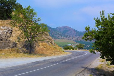 Crimea büküm Otoban