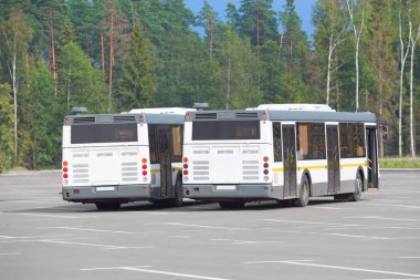 turist otobüsleri üzerindeki Park