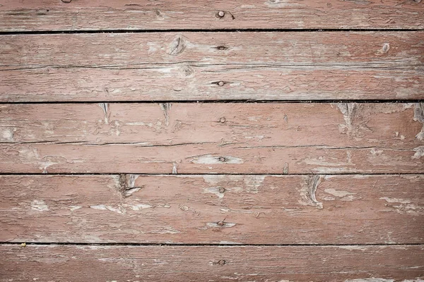 木の板のクラック ペイント — ストック写真