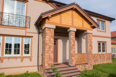 gün batımı closeup modern yazlık