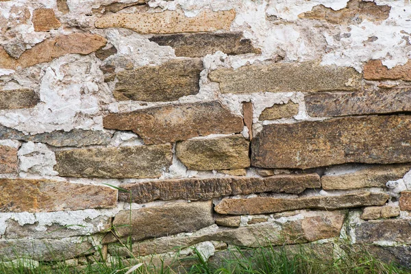 Metselwerk stenen muur — Stockfoto