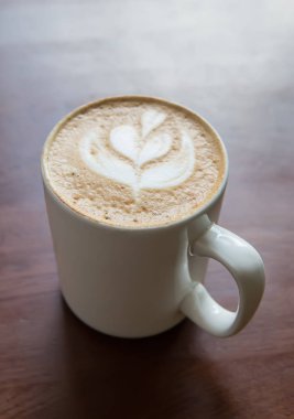 cappuccino kahve fincan