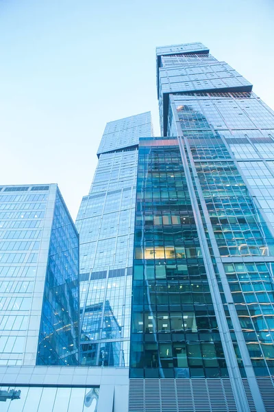 Buildings of modern business center — Stock Photo, Image