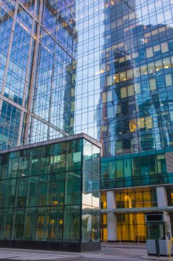 Bina modern iş merkezi