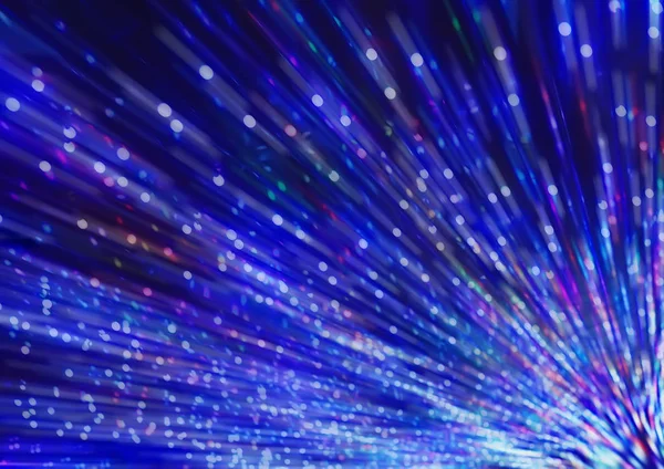 renkli Bokeh ışıkları 