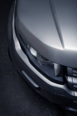 modern prestijli otomobil Far