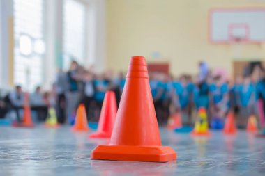 rekabet spor salonunda