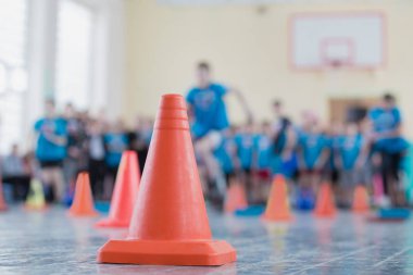 rekabet spor salonunda