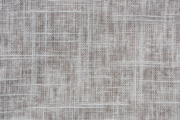 Closeup detail view of a piece of linen cloth — Stock Photo, Image