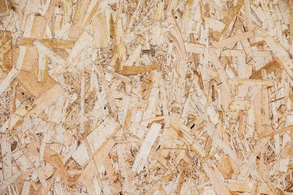 Wood particle board surface close-up background — Stock Photo, Image