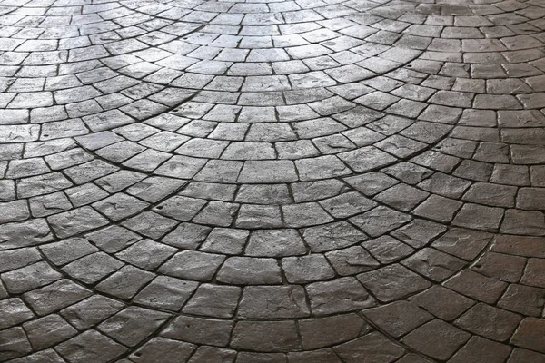 Old rough stone pavement — Stock Photo, Image