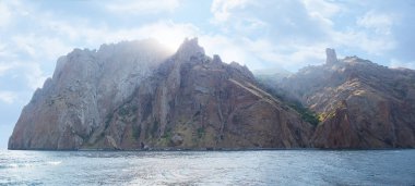 Crimea dağlar Karadağ