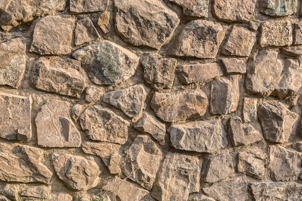 Parede de pedra de alvenaria — Fotografia de Stock