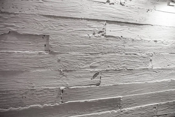 오래 된 보드의 인쇄 콘크리트 벽 — 스톡 사진