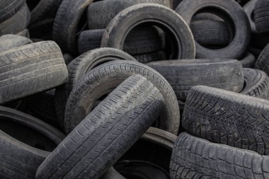 eski lastikler kullanılan geri dönüşüm için söz konusu ürün