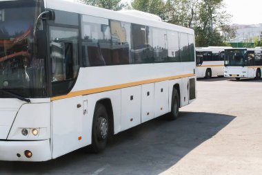 turist otobüsleri üzerindeki Park