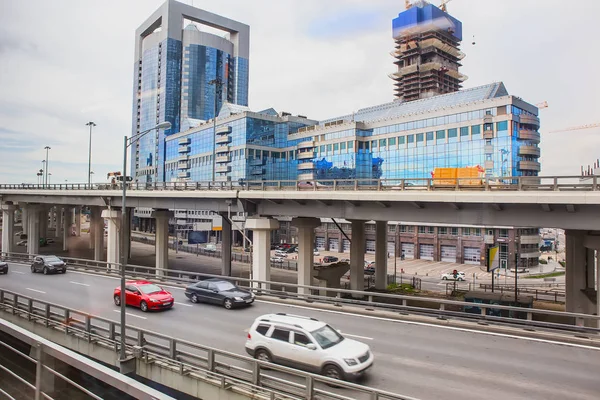 Trafik, İş Merkezi, Moskova