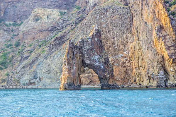 Crimea rock Golden Gate — Stock Fotó