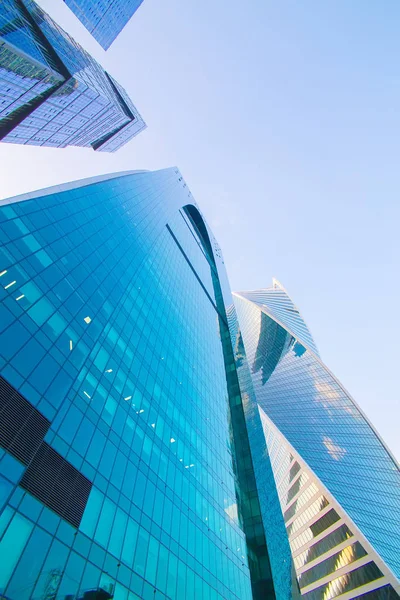 Buildings of modern business center — Stock Photo, Image