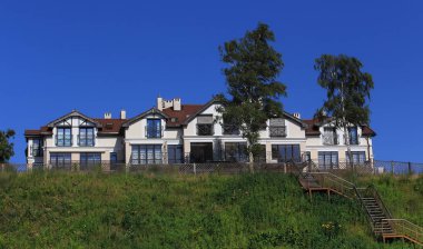 Beyaz Saray bir tepe üzerinde 