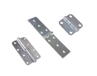 Metal kapı menteşeleri izole