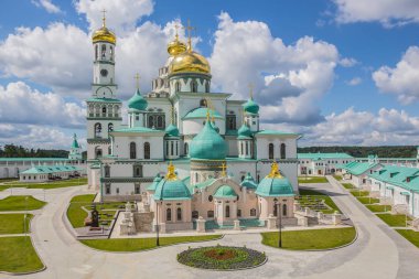 Rusya 'daki Novo-Kudüs Manastırı restore edildi