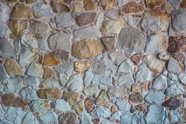 Mauerwerk Steinmauer Felsen Baumuster — Stockfoto