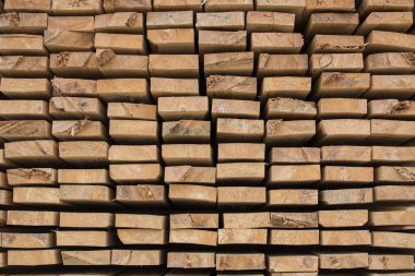 Arka plan dışarıda yığın Doğranmamış tahta