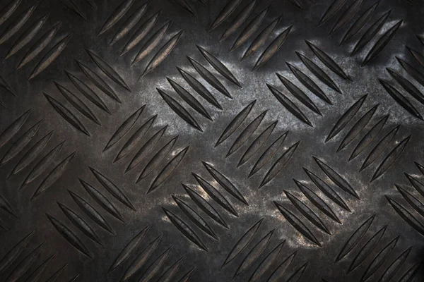 Текстура Черного Металла Фон — стоковое фото
