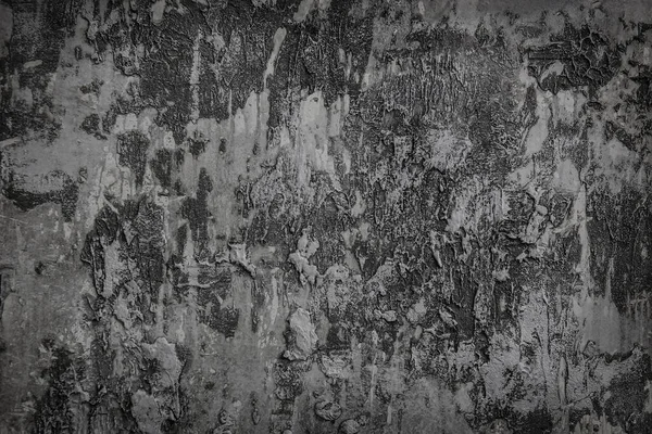 Ραγισμένα Χοντρό Σοβά Στο Παλιό Τείχος Γκρο Πλαν Φόντο — Φωτογραφία Αρχείου