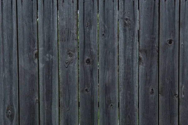 Achtergrond Oude Houten Grijze Hek — Stockfoto