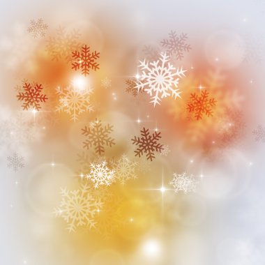 Parlak çok renkli kar arka plan