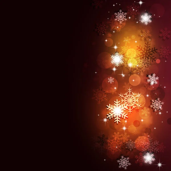 Kartka świąteczna Multicolor zima — Zdjęcie stockowe