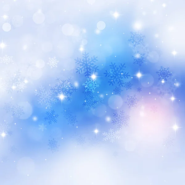 Bright Snow Background — Stock Photo, Image