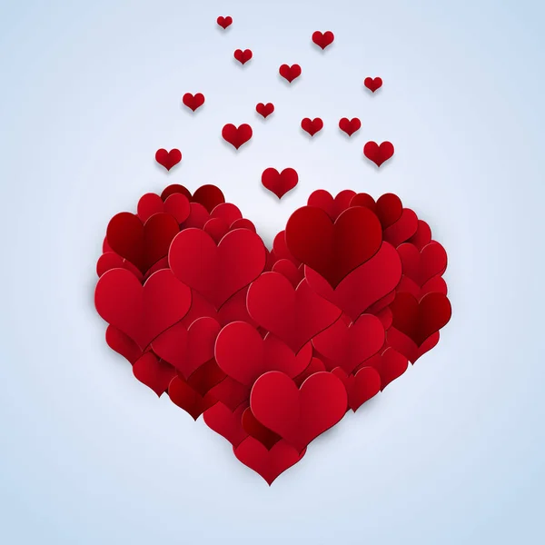 Valentine Forme del cuore — Foto Stock