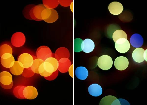 Blurry Lights Banners — Stock Photo, Image