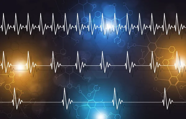 Medical Heartbeat Illustration