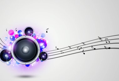 müzik funky arka plan
