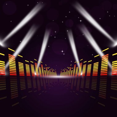 Konser Salonu Ligts