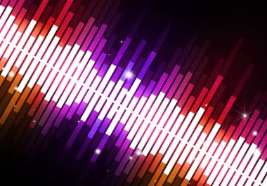 soyut müzik ekolayzır